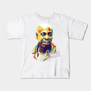 Dave Chappelle on WPAP #2 Kids T-Shirt